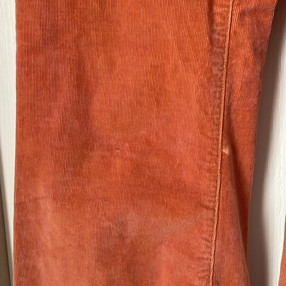 We The Free Rust/Orange Flare Corduroy Pants - Picture 12 of 12